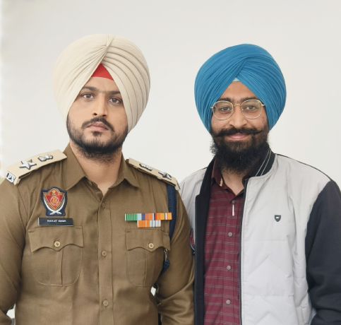 Morni Style Pagg For Artist
