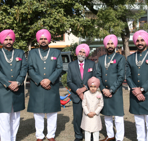 Wedding Pagdi/Turban for Barati in Chandigarh