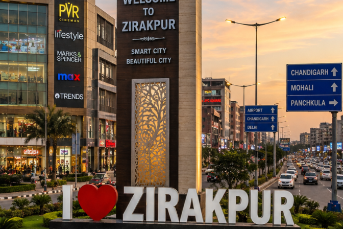 Zirakpur