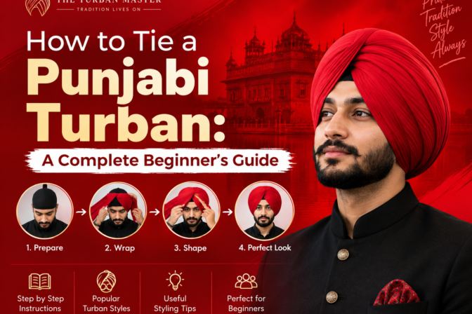 How to Tie a Punjabi Turban: A Complete Beginner’s Guide