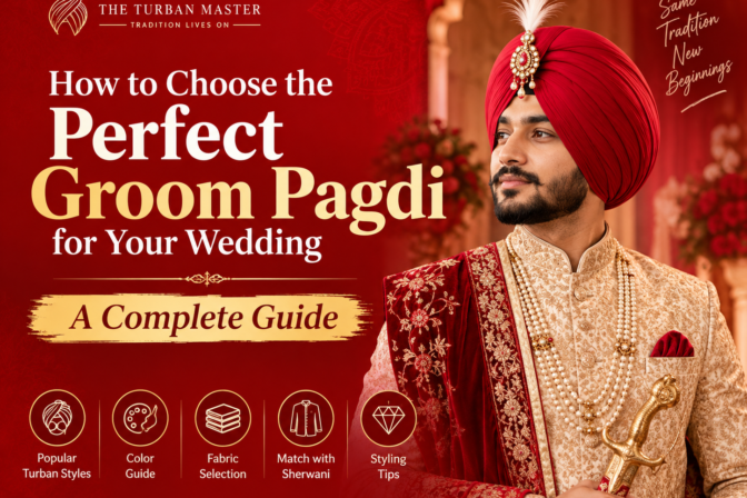 How to Choose the Perfect Groom Pagdi for Your Wedding