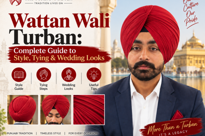 Wattan Wali Turban: Complete Guide to Style, Tying & Wedding Looks
