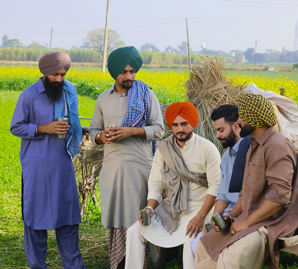 Punjabi Turban