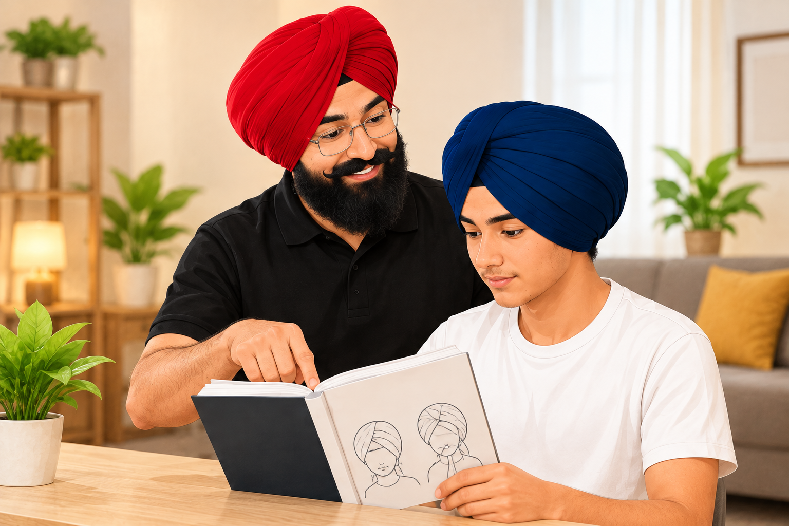 Turban Tying Service