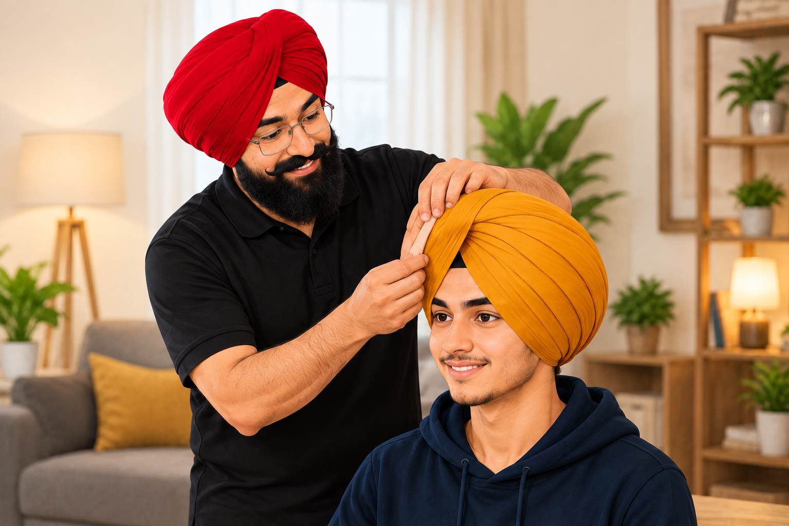 Turban Tying Services