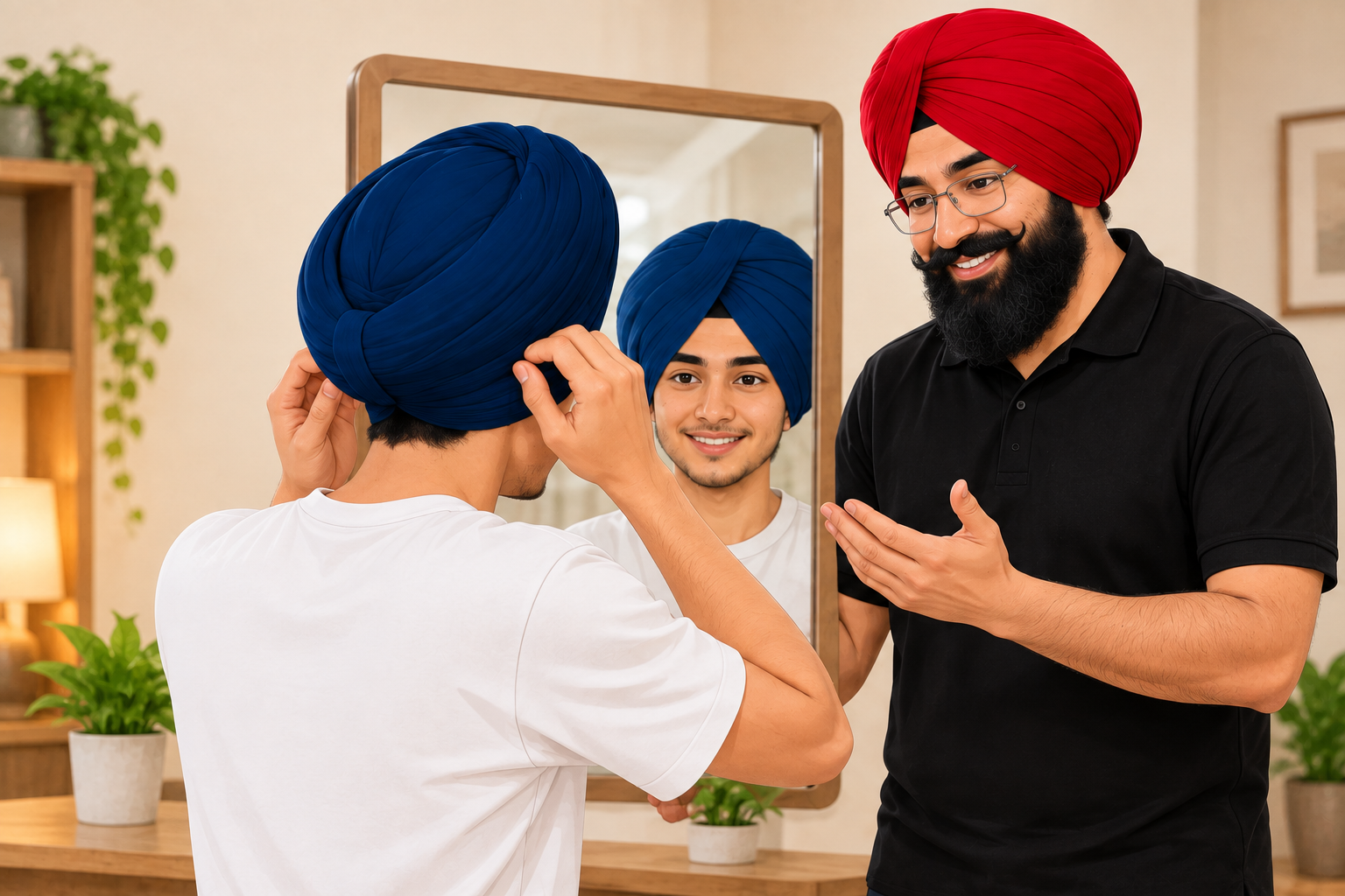 Turban Tying Services